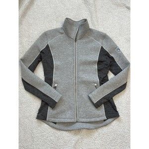 Kuhl Projekt Kestrel Full Zip Womens Jacket Size Large Hiking Soft-shell Gray